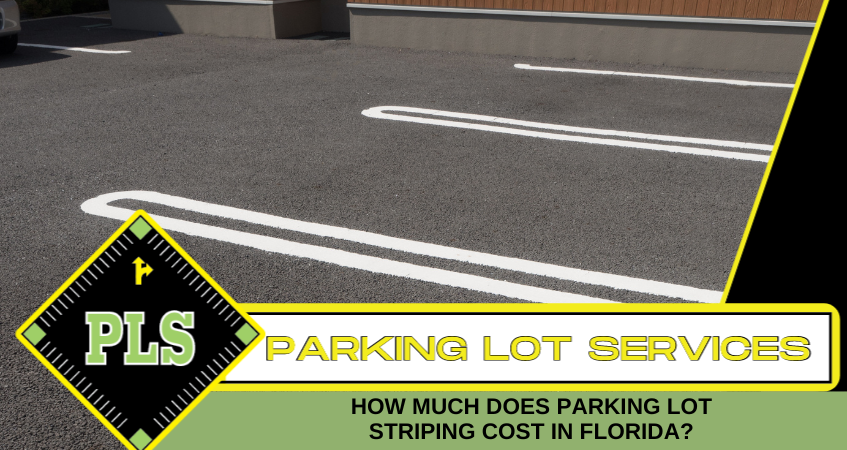 How Much Does Parking Lot Striping Cost in Florida?