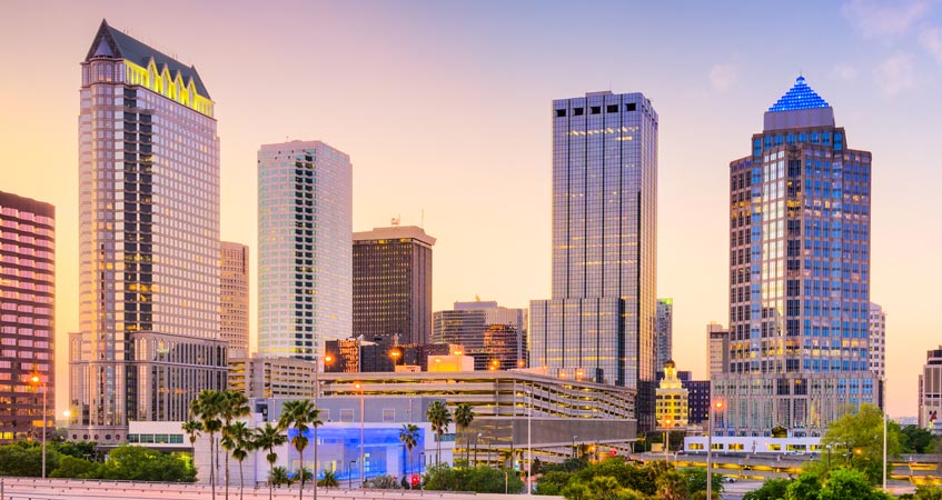 Parking Lot Paving in Tampa