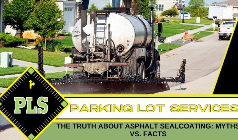 sealcoating services protecting asphalt