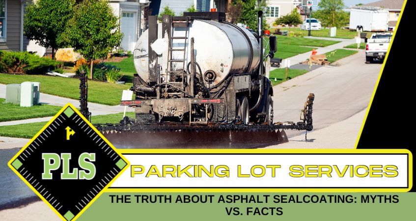 sealcoating services protecting asphalt