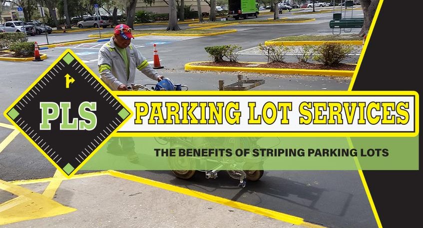 Striping-Parking-Lots